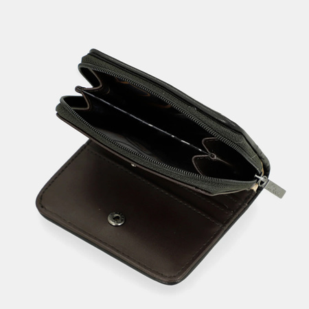 Portfel damski ANEKKE Nature Koko Mały z ochrona RFID 41869-903