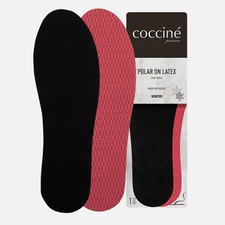Cienkie zimowe wkładki polarowe - COCCINE POLAR ON LATEX SLIM