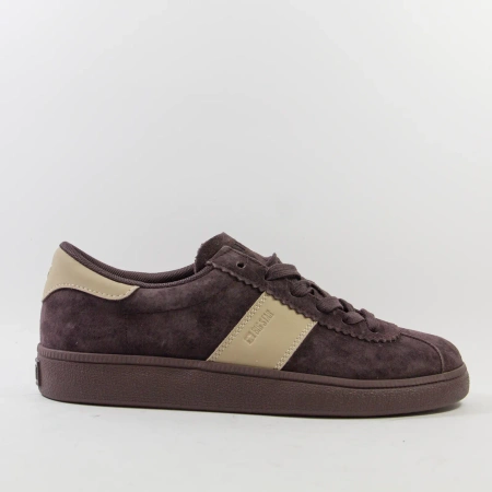 BIG STAR UU274438 brązowe sneakersy damskie skórzane zamszowe