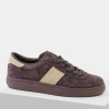 BIG STAR UU274438 brązowe sneakersy damskie skórzane zamszowe