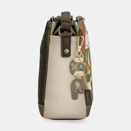 Torebka ANEKKE MUSE AMPHORA Torba Trzykomorowa Listonoszka 42713-184