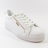 Trampki damskie BIG STAR Białe półbuty sneakersy tenisówki SS274026
