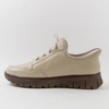 Półbuty damskie RIEKER Beżowe sportowe sneakersy Antistress wsuwane N1357