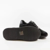 Goodin 1079 czarne sneakersy damskie zamszowe na platformie
