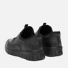 Półbuty damskie RIEKER Sneakersy czarne sportowe N1357-00