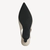 Marco Tozzi 29514 czółenka damskie beżowe slingback skóra