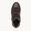 Tamaris 25282 Brązowe wysokie sneakersy damskie skórzane