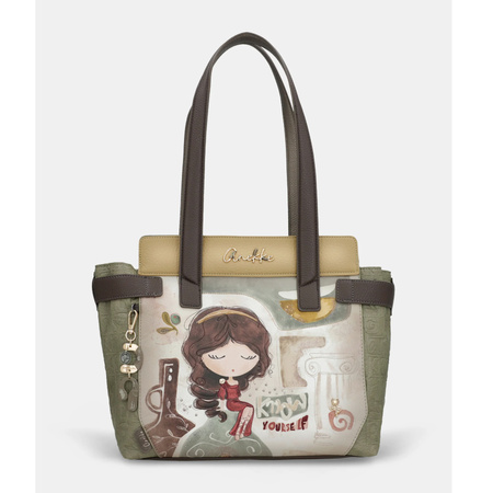 Torebka ANEKKE MUSE Duża torba Shopperka na ramię 42702-389