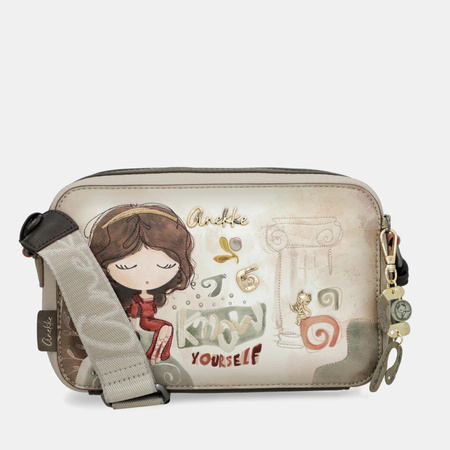 Torebka ANEKKE MUSE Torba Listonoszka Mała na ramię 42703-447