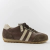 Kampa N1455 Brązowe półbuty damskie skórzane barefoot