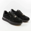 Goodin 1079 czarne sneakersy damskie zamszowe na platformie