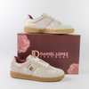 Sneakersy damskie DANIEL LOPEZ Beżowe Skórzane Półbuty zamszowe 4032