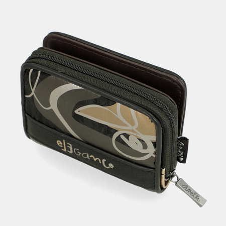 Portfel damski ANEKKE Nature Koko Mały z ochrona RFID 41869-903