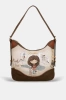 Anekke Tulip 43702-175 torebka damska worek hobo na ramię