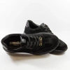 Goodin 1079 czarne sneakersy damskie zamszowe na platformie
