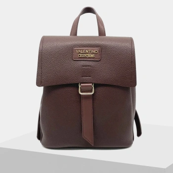 Valentino Creations VA-7085 brązowy plecak damski z klapą