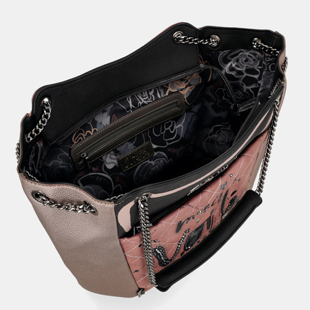 Torebka ANEKKE  Duża Torba typu tote w stylu paryskim Shopperka 41812-370 