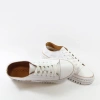 Boccato 272.1809 sneakersy damskie białe półbuty ze skóry naturalnej