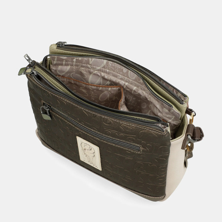 Torebka ANEKKE MUSE AMPHORA Torba Trzykomorowa Listonoszka 42713-184