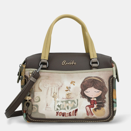 Torebka ANEKKE MUSE Duża Torba na ramię z uchwytami 42701-187