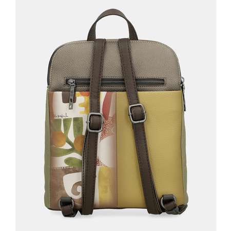 Plecak damski ANEKKE MUSE Kwadratowy z dwoma komorami 42705-073