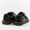 Potocki 26-19503 czarne półbuty damskie skórzane barefoot