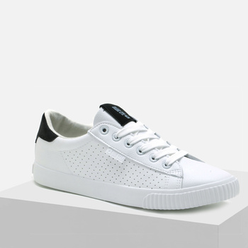 Trampki damskie BIG STAR Białe oddychające Półbuty HH274071