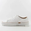 Boccato 272.1809 sneakersy damskie białe półbuty ze skóry naturalnej