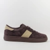BIG STAR UU274438 brązowe sneakersy damskie skórzane zamszowe