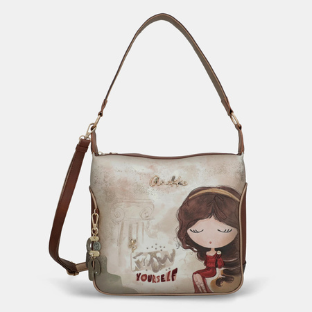 Torebka ANEKKE MUSE Torba na ramię Listonoszka Duża 42702-136