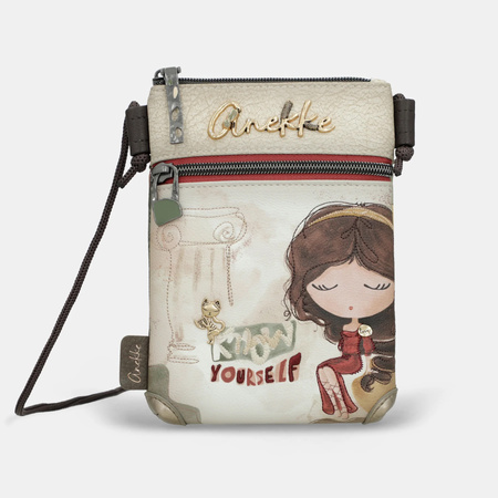 Torebka ANEKKE MUSE Torba Saszetka Podróżna Na ramię 42703-904