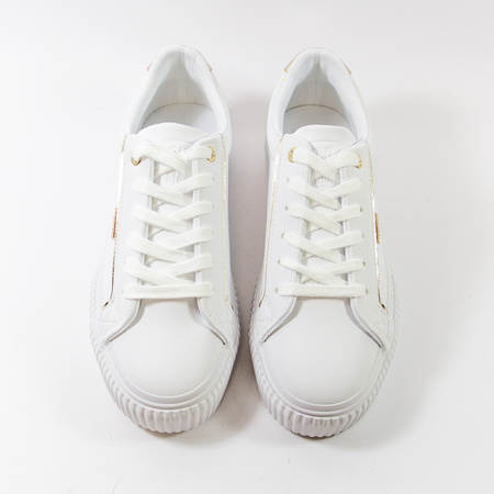 Trampki damskie BIG STAR Białe półbuty sneakersy tenisówki SS274026