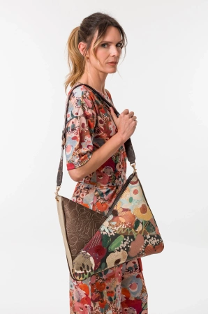 Anekke Blossom 43713-576 torebka listonoszka damska duża na ramię