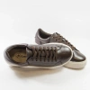 Cambell 19379 brązowe sneakersy damskie skórzane na platformie