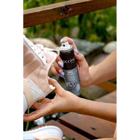 Dezodorant do obuwia 75ml - COCCINE NANO DEO SILVER