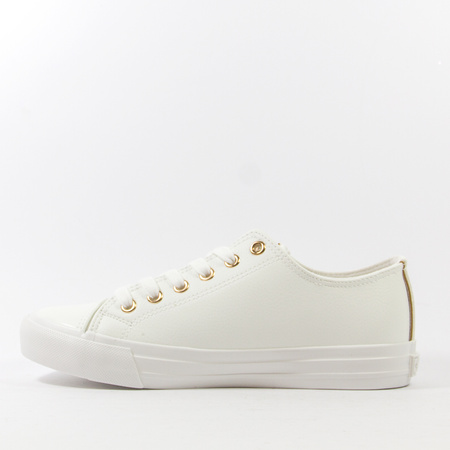Trampki damskie BIG STAR Białe półbuty sportowe tenisówki RR274748