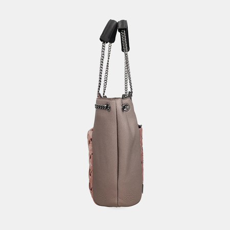 Torebka ANEKKE  Duża Torba typu tote w stylu paryskim Shopperka 41812-370 