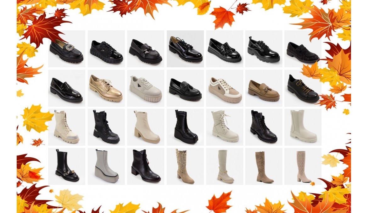 Najmodniejsze buty na jesień i zimę 2023/2024.