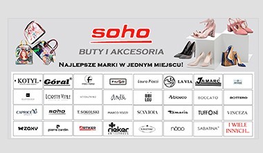 Najpopularniejsze marki obuwia w SOHO!
