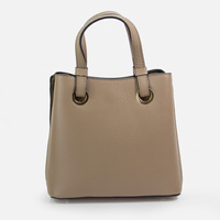 Torebka Suzi Mara X1 Listonoszka Skórzana Beżowa