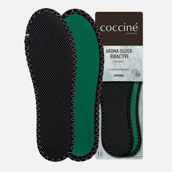 Wkładki antybakteryjne z jonami srebra - COCCINE AROMA-SILVER BIOACTIVE