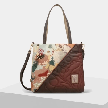 Anekke Blossom 43712-214 duża torebka damska shopper na ramię