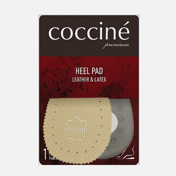  Podpiętki skórzane na lateksie - COCCINE HEEL PAD LEATHER & LATEX