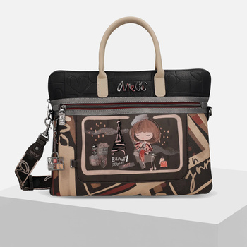 Torebka ANEKKE Aktówka Mademoiselle Na Laptopa Dokumenty 41806-110