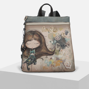 Plecak ANEKKE Real średniej wielkości miejski 41705-233