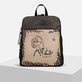 Plecak ANEKKE Nature Koko z trzema komorami miejski 41865-073