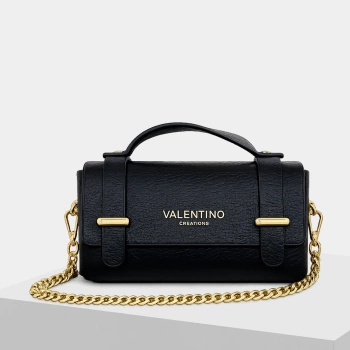 Valentino Creations torebka mini listonoszka czarna