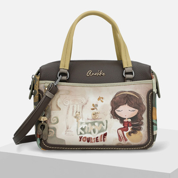 Torebka ANEKKE MUSE Duża Torba na ramię z uchwytami 42701-187