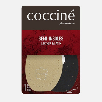  Półwkładka skórzana pekari na lateksie - COCCINE SEMI-INSOLES