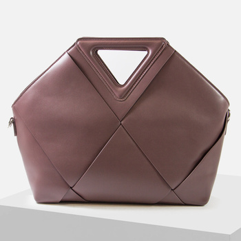 Torebka damska LUSHA Średniej wielkości uchwytem i paskiem na ramię